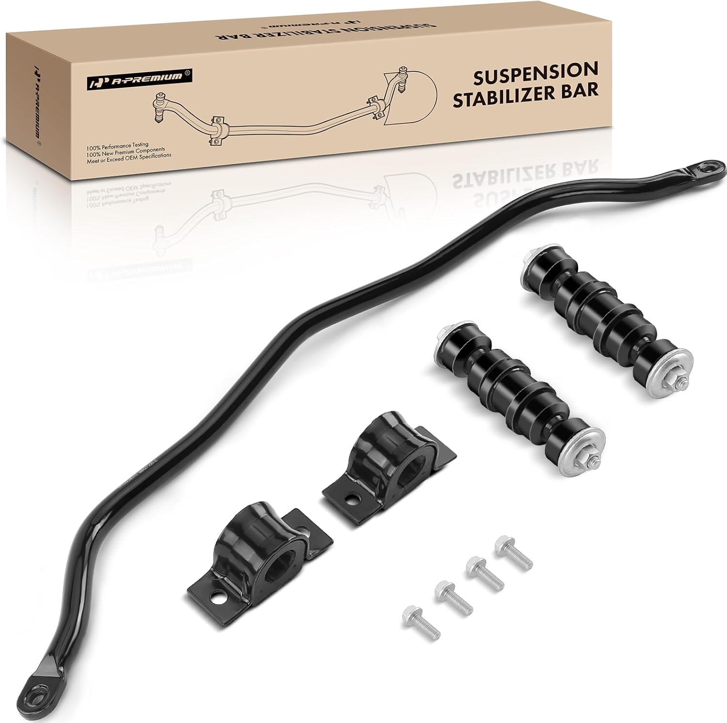 Suspensia Front Stabilizer Sway Bar Links (2-Pack) For 2014-2020 Chevrolet Impala – Also Fits Malibu & Buick Regal