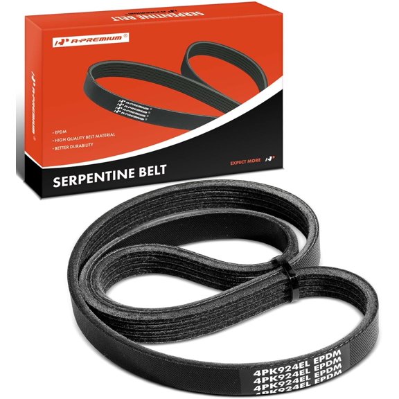 A-Premium 36.39 Inch Stretch Fit Serpentine Drive Belt Compatible with Chevrolet Camaro 2012 2013 2014 2015 6.2L
