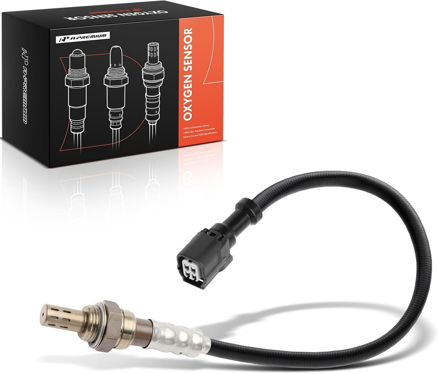 A-Premium 36532REZA01 Oxygen Sensor for Honda Accord Civic CR-V Acura MDX 2010-2019