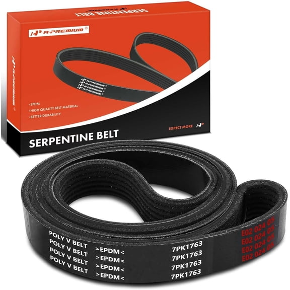 A-Premium 38920PZDA01 Engine Serpentine Drive Belt Compatible with Honda Element 2003-2011 L4 2.4L
