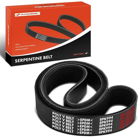 A-Premium 39.13 Inch 5142925 Engine Serpentine Drive Belt Compatible with the Model for Universal