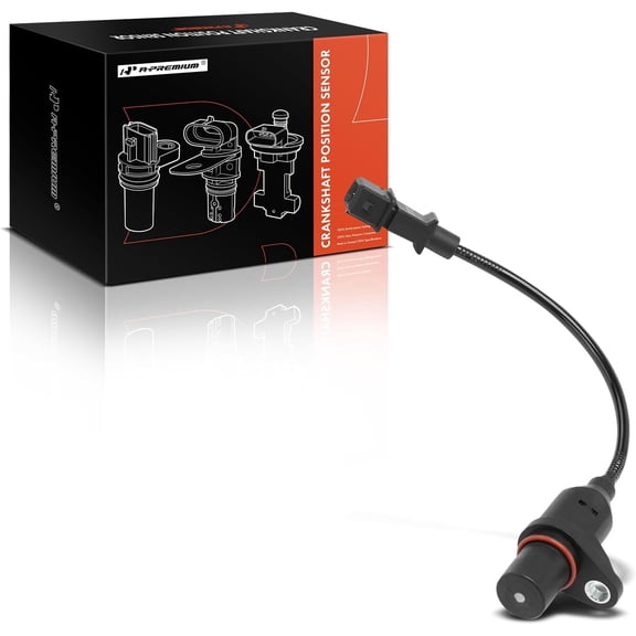 A-Premium 39180-26900 Engine Crankshaft Position Sensor Compatible with Hyundai Accent 2006-2011 & Kia Rio 2006-2010, Rio5 2006-2010, 1.6L