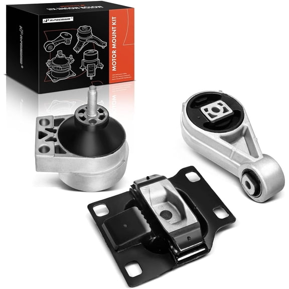 A-Premium 3PCS Engine Motor Mount Compatible with Ford Focus 2000 2001 2002 2003 2.0L DOHC A2939 A2986 A3003