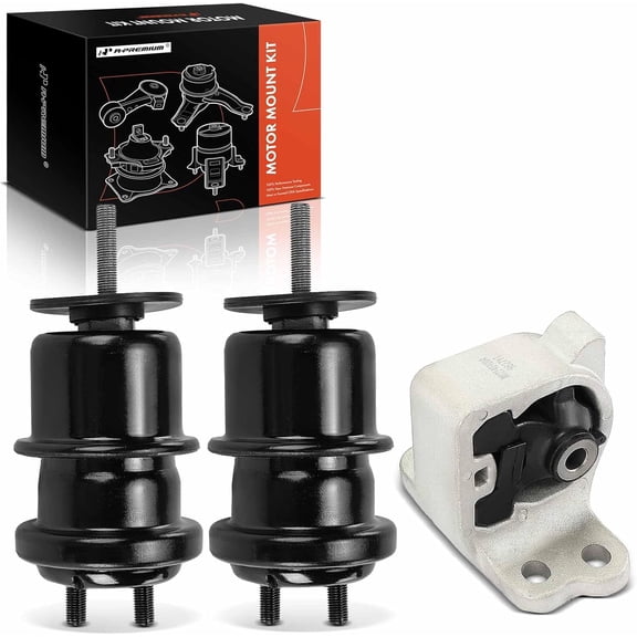 A-Premium 3PCS Engine Motor Mount Set Compatible with Subaru Outback, Legacy, 2015 2016 2017 2018 2019, 2.5L, Replace# 41022AL01A, 41022AJ14A