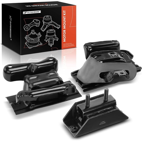 A-Premium 3PCS Engine Motor Mount and Transmission Mount Kit Compatible with Ford F-250 Super Duty 1999-2004, F-350 Super Duty 1999-2004, Excursion 2000-2005, 5.4L