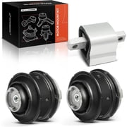 A-Premium 3PCS Engine Motor Mount Transmission Mount Kit [Automatic Transmission] Compatible with Mercedes-Benz C230 1997-2000 2002, C280, C43 AMG, E300, SLK32 AMG, SLK320, CLK320, CLK430, CLK55 AMG