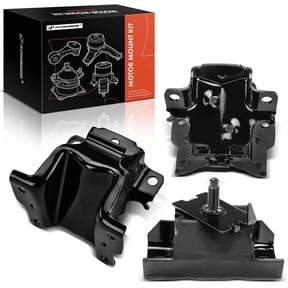 A-Premium 3PCS Engine Motor Mount and Transmission Mount Kit Compatible with Chevrolet Express 1500 2003-2014 Express 2500 2003-2005 & GMC Savana 1500 Savana 2500 4.3L Automatic Transmission
