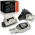 thumbnail image 1 of A-Premium 3PCS Engine Motor Mount and Transmission Mount Kit Compatible with Chevrolet Sonic 2012-2019 1.4L, Automatic Transmission, Replace# 95870474, 95350019, 1 of 9