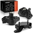 thumbnail image 1 of A-Premium 3PCS Engine Motor Mount and Transmission Mount Kit Compatible with Dodge Durango 2004 2005 2006, 4.7L 5.7L, Automatic Transmission, Replace# 52855230AA, 1 of 6