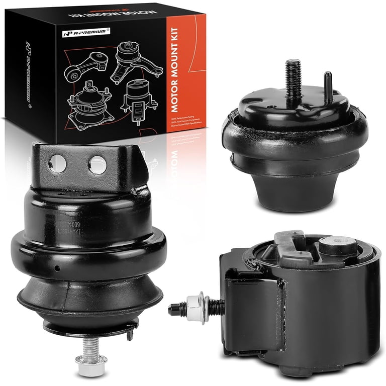 A-Premium 3PCS Engine Motor Transmission Mount Kit France