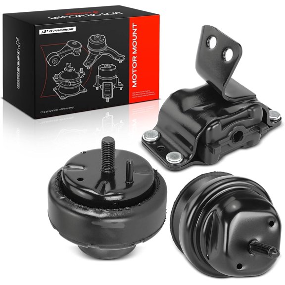 A-Premium 3PCS Engine Motor Mount and Transmission Mount Kit Compatible with Ford Windstar 1999 2000 2001 2002 2003 3.8L, Replace# F6DZ6F063A, F58Z6068C