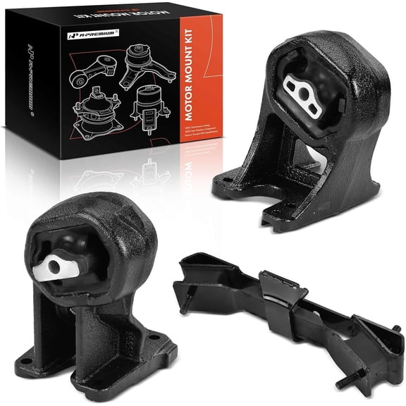 A-Premium 3PCS Engine Motor Mount and Transmission Mount Kit Compatible with Ram 1500 2011-2018 1500 Classic 2019-2022 & Dodge Ram 1500 2009-2010 5.7L RWD Automatic Transmission