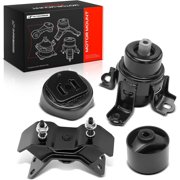 A-Premium 3PCS Engine Motor Mount and Transmission Mount Kit Compatible with Toyota Camry 1997-2001, Avalon 1998-1999, Solara 1999-2003 & Lexus ES300 1997-2001, 3.0L, Automatic Transmission