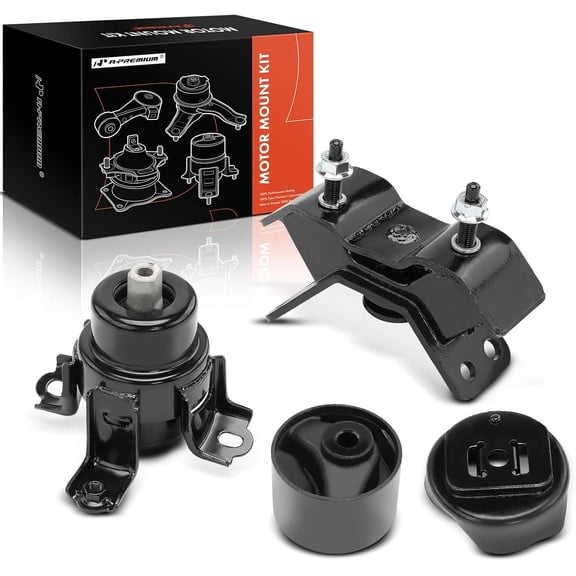 A-Premium 3PCS Engine Motor Mount and Transmission Mount Kit Compatible with Toyota Camry 1997-2001, Avalon 1998-1999, Solara 1999-2003 & Lexus ES300 1997-2001, 3.0L, Automatic Transmission