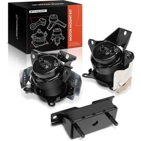 A-Premium 3PCS Engine Motor Mount and Transmission Mount Set Compatible with Chevrolet Silverado 1500, Tahoe, Suburban & GMC Sierra 1500, Yukon, Yukon XL & Cadillac Escalade, Escalade ESV, 4WD