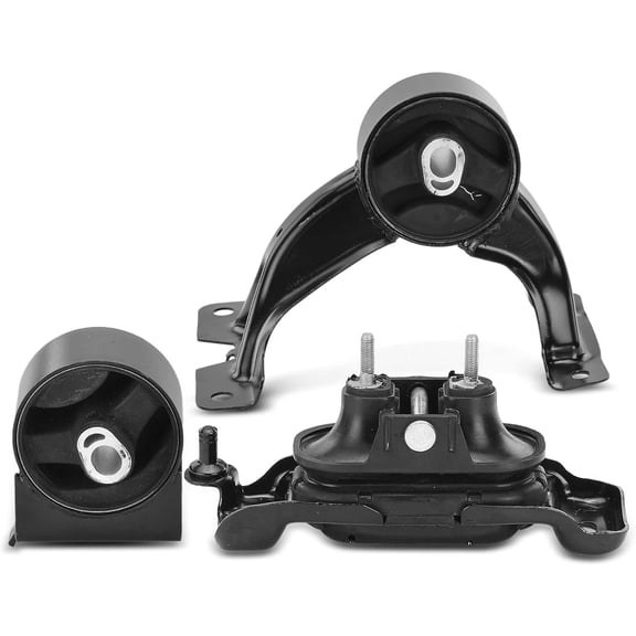 A-Premium 3PCS Engine Motor Mount and Transmission Mount Set Compatible with Dodge Grand Caravan 2011-2020 & Chrysler Town & Country 2011-2016 & Ram C/V 2012-2015 & Volkswagen Routan 2011-2014, 3.6L