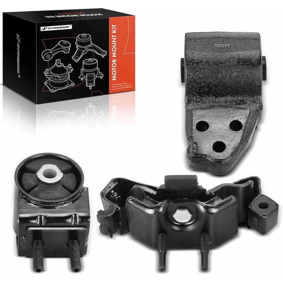 A-Premium 3PCS Engine Motor Mount and Transmission Mount Set Compatible with Ford F-150 2011-2023 Expedition 2015-2021 & Lincoln Navigator 2015-2023 2.7L 3.3L 3.5L 3.7L Automatic Trans 4WD or RWD