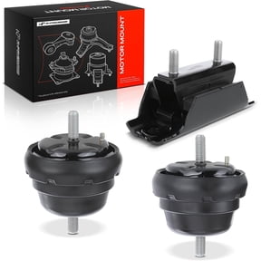 A-Premium 3PCS Engine Motor Mount and Transmission Mount Set Compatible with Ford Ranger 1985-1997 & Mazda B2300 1994-1997, L4 2.0L 2.3L, Replace# ZZL039340, ZZL039340A