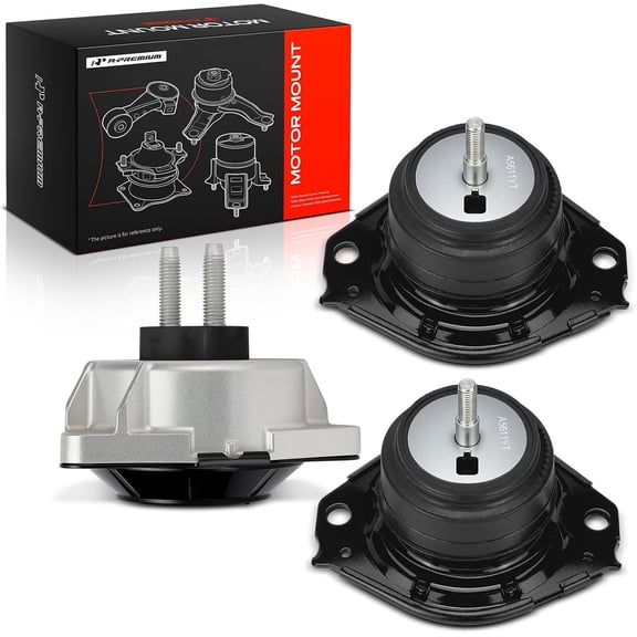 A-Premium 3PCS Engine Motor Mount and Transmission Mount Set Compatible with Jeep Grand Cherokee 2011-2021 & Dodge Durango 2013-2022, 3.6L 5.7L 6.4L, Replace# 68032662AD, 68032662AE