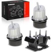 A-Premium 3PCS Engine Motor Mount Transmission Mount Set Compatible with Lexus GS300 2006, GS350 2007-2011, IS250 2006-2015, IS350 2006-2015, Automatic Transmission, RWD