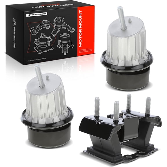 A-Premium 3PCS Engine Motor Mount Transmission Mount Set Compatible with Lexus GS300 2006, GS350 2007-2011, IS250 2006-2015, IS350 2006-2015, Automatic Transmission, RWD