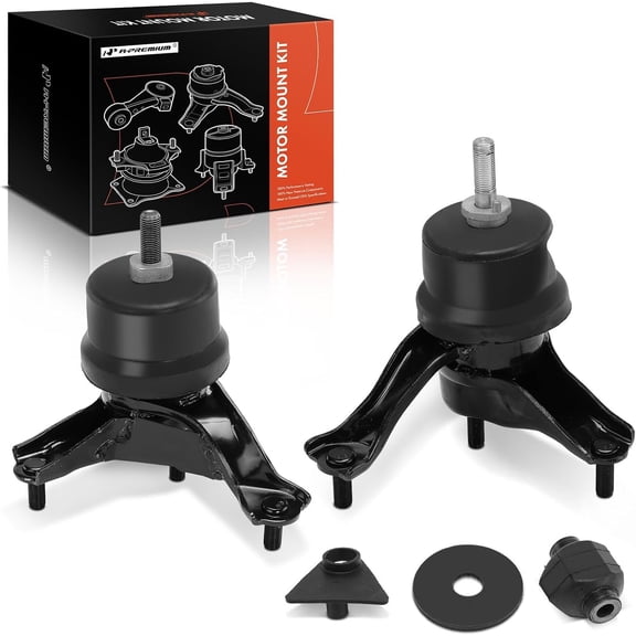 A-Premium 3PCS Engine Motor Mount and Transmission Mount Set Compatible with Toyota Highlander 2005-2010 & Lexus RX330 2004-2006, RX400h 2006-2008, 3.3L, Replace# 123720A050, 123720H020