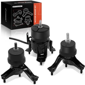 A-Premium 3PCS Engine Motor Mount and Transmission Mount Set Compatible with Toyota Sienna 2007-2010 & Lexus RX350 2007-2009, 3.5L, Replace# 123600P050, 1236020130
