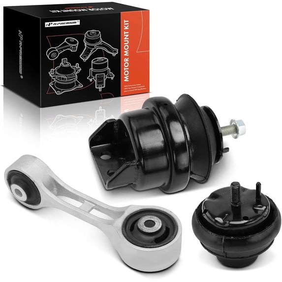 A-Premium 3PCS Engine Motor Mount and Transmission Mount and Torque ...