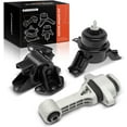 thumbnail image 1 of A-Premium 3PCS Engine Motor Mount and Transmission Mount and Torque Strut Mount Kit Compatible with Kia Soul 2010-2011 1.6L, Automatic Transmission, Replace# 218302K100, 218102K000, 1 of 9