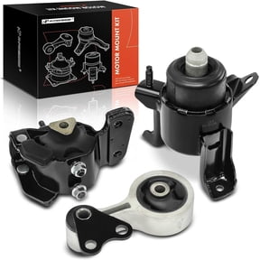A-Premium 3PCS Engine Motor Mount and Transmission Mount and Torque Strut Mount Kit Compatible with Mazda 6 2003 2004 2005 2006 3.0L, Automatic Transmission, Replace# GK2C39040C