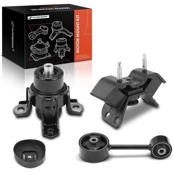 A-Premium 3PCS Engine Motor Mount and Transmission Mount and Torque Strut Mount Kit Compatible with Toyota Camry 1997-2001, Avalon 1998-1999, Solara 1999-2003 & Lexus ES300, Automatic Transmission