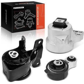 A-Premium 3PCS Engine Motor Mount Transmission Mount and Torque Strut Mount Set Compatible with Ford Edge 2012 2013 2014, 2.0L, Automatic Transmission, Replace# CT4Z6038C, 7T4Z6038AA