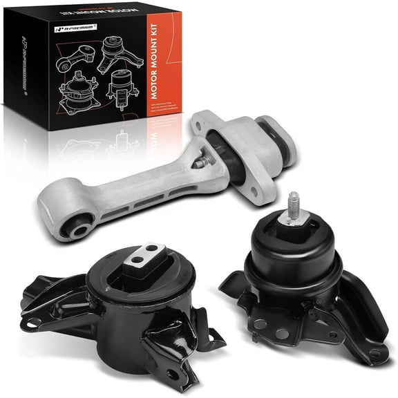 A-Premium 3PCS Engine Motor Mount Transmission Mount and Torque Strut Mount Set Compatible with Hyundai Sonata 2011-2013 2.0L & Kia Optima 2013-2016 2.4L