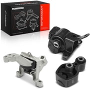 A-Premium 3PCS Engine Motor Mount and Transmission Mount and Torque Strut Mount Set Compatible with Mazda 3, 3 Sport 2014-2016, CX-5 CX5 2013-2016, L4 2.0L, Automatic Transmission