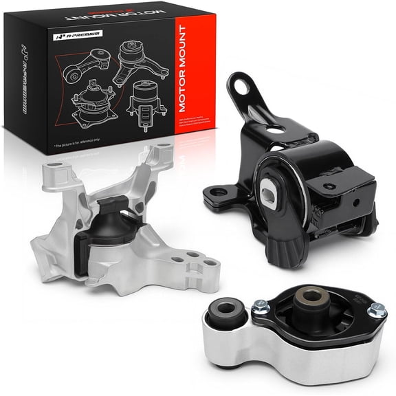 A-Premium 3PCS Engine Motor Mount Transmission Mount and Torque Strut Mount Set Compatible with Mazda CX-5 CX5 2013-2016, 3 2014-2016, 6 2014-2017, 3 Sport 2014-2018, 2.0L 2.5L
