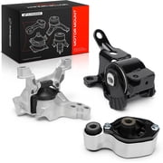 A-Premium 3PCS Engine Motor Mount Transmission Mount and Torque Strut Mount Set Compatible with Mazda CX-5 CX5 2013-2016, 3 2014-2016, 6 2014-2017, 3 Sport 2014-2018, 2.0L 2.5L