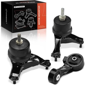 A-Premium 3PCS Engine Motor Mount Transmission Mount and Torque Strut Mount Set Compatible with Toyota Camry 2004-2006, Solara 2004-2008 & Lexus ES330 2004-2006, 3.0L 3.3L, # 1237220070, 1237220080
