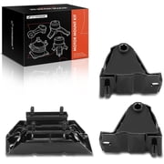A-Premium 3PCS Engine Motor Mount and Transmission Mount Set Compatible with Jeep XJ Series Cherokee 2000-2001 4.0L, Automatic Transmission Only, Replace# 52019201AB, 52019201AC