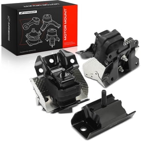A-Premium 3PCS Engine Motor and Transmission Mount Set Compatible with Chevrolet Silverado 1500 2500 3500 Tahoe Suburban Avalanche & GMC Sierra 1500 Yukon & Cadillac Escalade, Replace# A5365 A2811