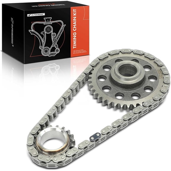 A-Premium 3PCS Engine Timing Chain Kit W/Sprocket Compatible with Ford, Mazda & Mercury - Taurus 1999-2007, Ranger 1999-2008, Windstar 1999-2000, B3000 1999-2008, Sable 1999-2005 - V6 3.0L