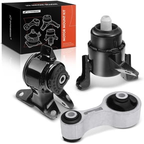 A-Premium 3PCS Front Engine Motor Mount and Rear Torque Strut Mount Set Compatible with Mazda 6 2003 2004 2005 2006 2007 2008 L4 2.3L, FWD, Replace# GK2E39060D, GK2A3904XB