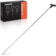 thumbnail image 1 of A-Premium 4.0L 6 Cyl Engine Oil Dipstick Compatible with Ford Explorer 1998-2000 (SOHC Only), Explorer 2001 (To 11/12/00 & 4-Door Only) & Mercury Mountaineer 1998-2001, Oil Measuring Rod Dip Stick, 1 of 6