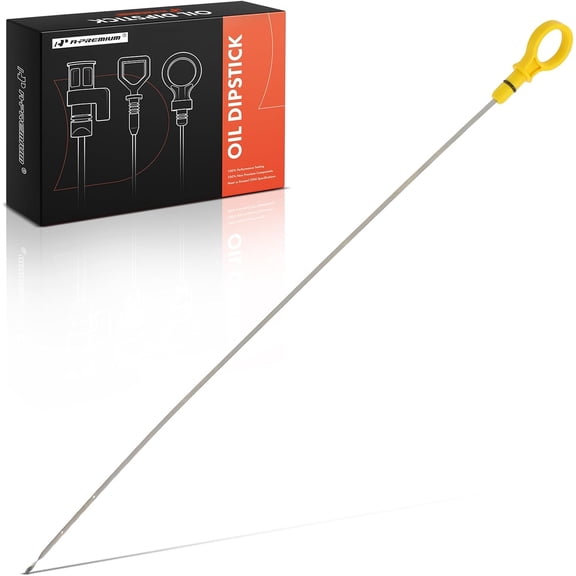A-Premium 4.0L 6 Cyl Engine Oil Dipstick Compatible with Ford Explorer 2001-2010, Ranger 2001-2011, Mustang 2005-2010, Explorer Sport Trac & Mercury Mountaineer, Engine Oil Measuring Rod Dip Stick