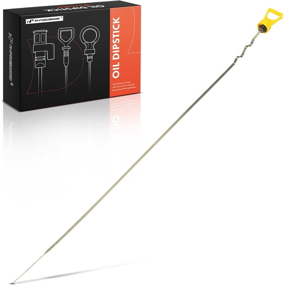 A-Premium 4.6L 4R70W Transmission Dipstick Compatible with Ford F-150 F150 1998-2003, F-150 Heritage 2004, F-250 F250 1998-1999, Expedition, Automatic Transmission Oil Measuring Rod Dip Stick
