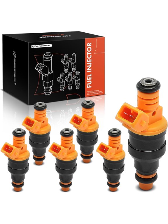 4 Holes Fuel Injectors 6 Pcs Compatible with Dodge Grand Caravan Caravan Daytona Dynasty Shadow Spirit & Chrysler Daytona Grand Voyager/LeBaron/Voyager & Plymouth Acclaim/Voyager 3.0L