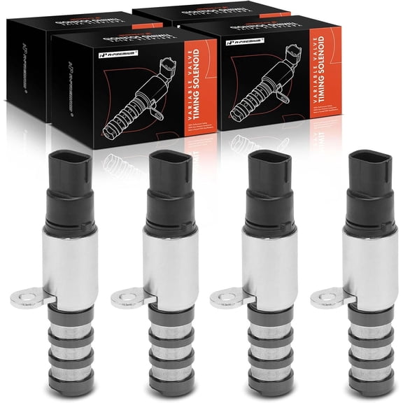 A-Premium 4-PC Engine Variable Valve Timing (VVT) Solenoid Compatible with Ford F-150 F150 2017-2020 Expedition 2018-2023 Mustang 2017-2022 Transit Connect 2019-2023 & Lincoln Navigator 2018-2023