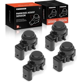 A-Premium 4-PC Front Reverse Backup Parking Assist Sensor Compatible with Select Jeep & Dodge Models - Grand Cherokee 2021-2023, Cherokee 2014-2018, Durango 2018-2023
