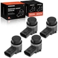 thumbnail image 1 of A-Premium 4-PC Front Reverse Backup Parking Assist Sensor Compatible with Select Land Rover Models - Range Rover 2014-2015, Range Rover Evoque 2012-2015, Range Rover Sport 2014-2015, LR4 2015, 1 of 6