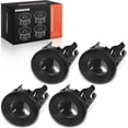 thumbnail image 1 of A-Premium 4-PC Rear Inner & Outer Parking Assist Sensor Retainer Bezels Compatible with Chevrolet and GMC Models - Silverado 1500, Sierra 1500, 2022 2023 2024 2025, 1 of 6
