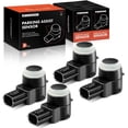 thumbnail image 1 of A-Premium 4-PC Rear Reverse Backup Parking Aid Assist Sensor Compatible with Jeep, Dodge, Chrysler & Ram Models - Grand Cherokee, Liberty, Ram 1500 2500 3500, Grand Caravan, Charger, Journey, Durango, 1 of 9